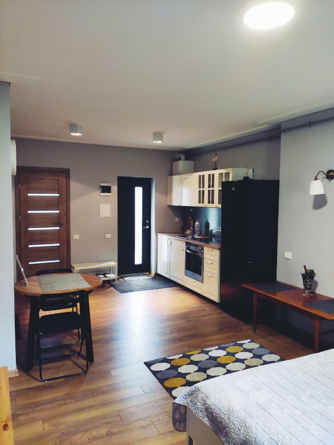 Old Slabada Apartments Κάουνας Εξωτερικό φωτογραφία